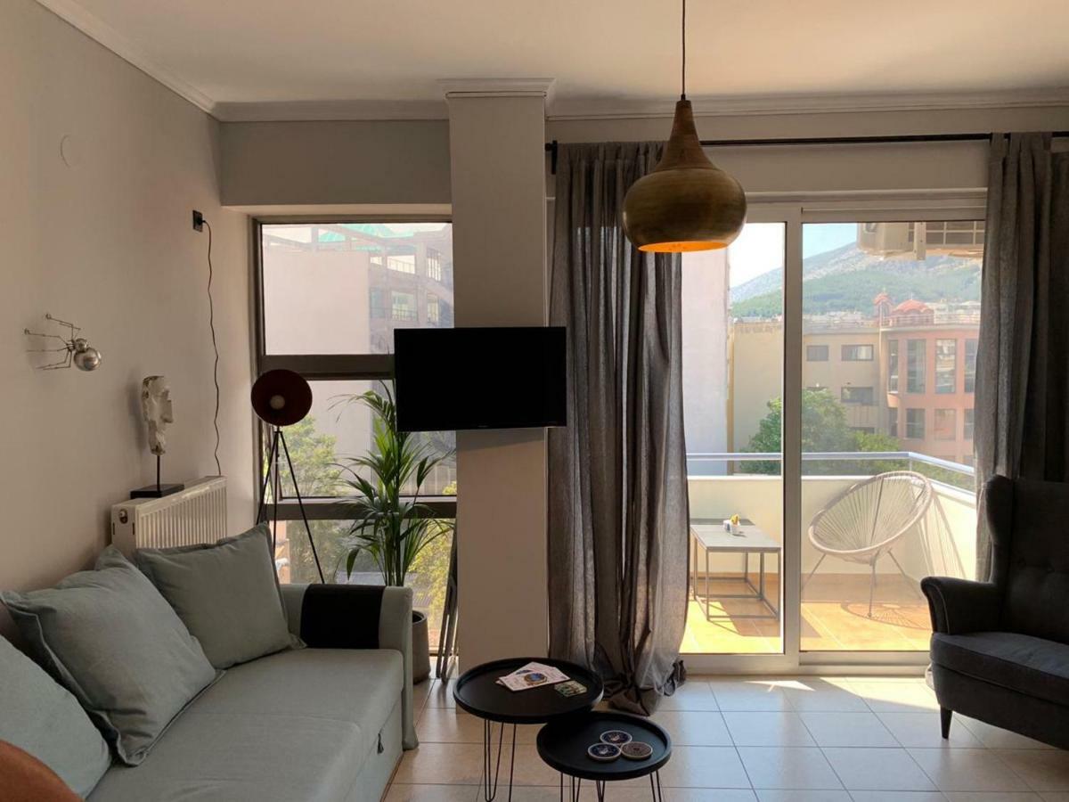 Main Square Flat - Luxury Apartments Xanthi Lax エクステリア 写真