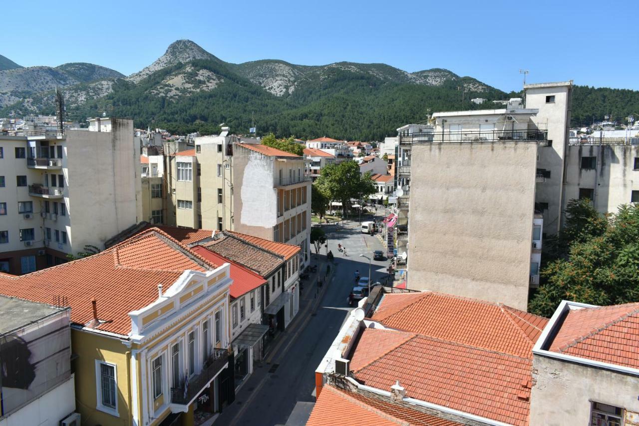 Main Square Flat - Luxury Apartments Xanthi Lax エクステリア 写真