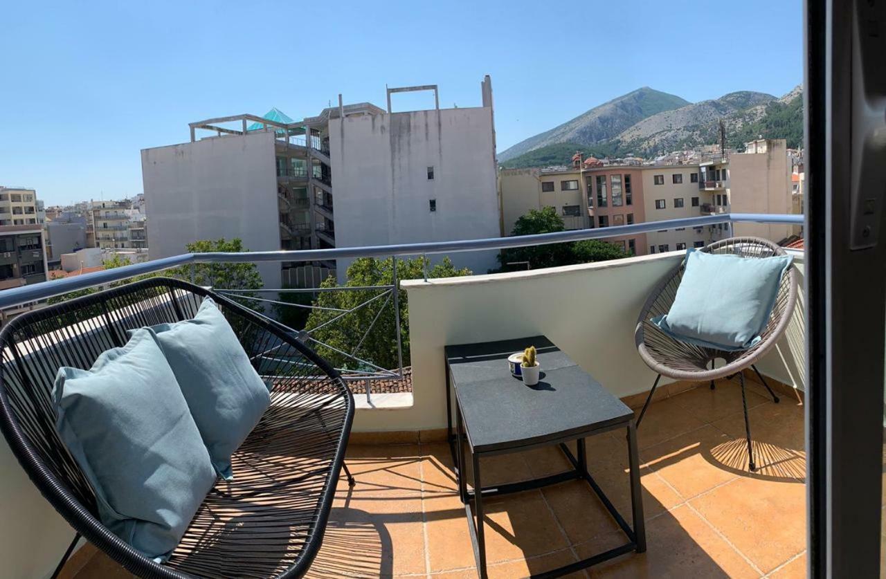 Main Square Flat - Luxury Apartments Xanthi Lax エクステリア 写真