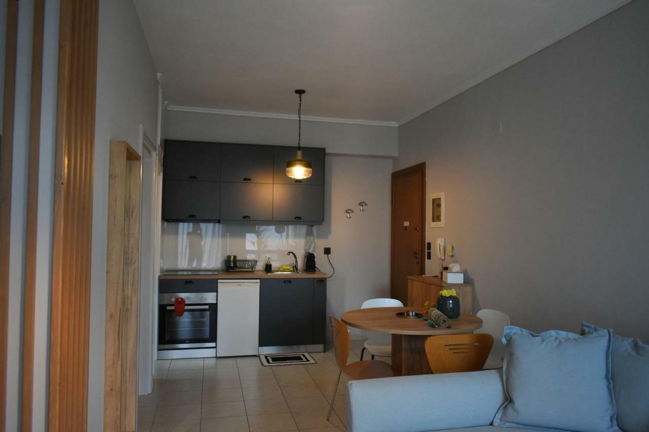 Main Square Flat - Luxury Apartments Xanthi Lax エクステリア 写真